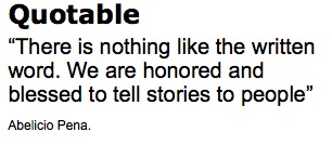 pena quote